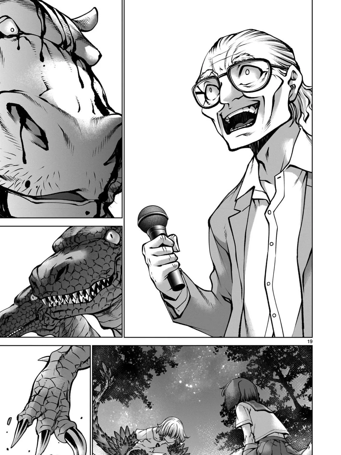 Read Killing Bites chapter 129 image 34 on Lezhin