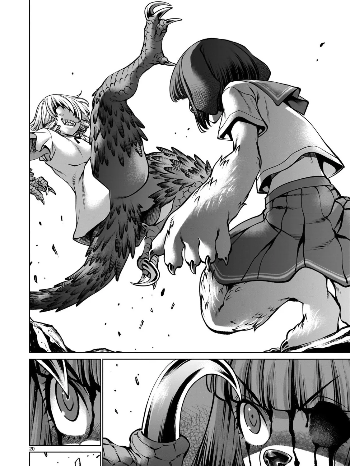 Read Killing Bites chapter 129 image 36 on Lezhin