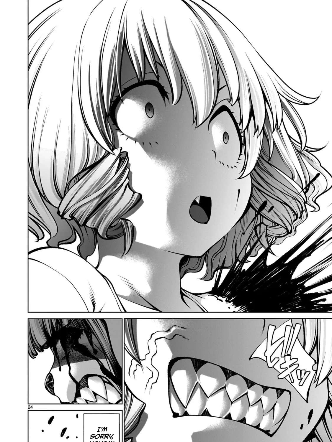 Read Killing Bites chapter 129 image 42 on Lezhin