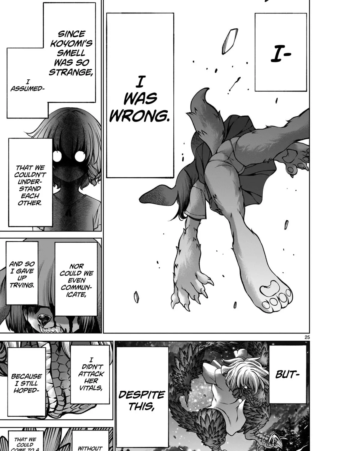 Read Killing Bites chapter 129 image 44 on Lezhin