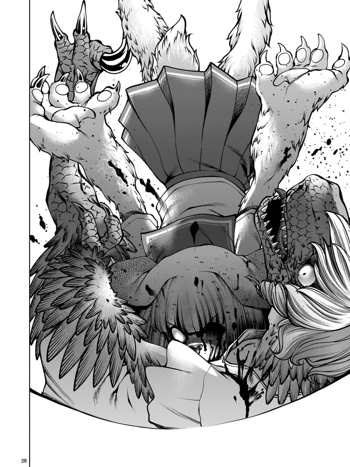 Read Killing Bites chapter 129 image 50 on Lezhin