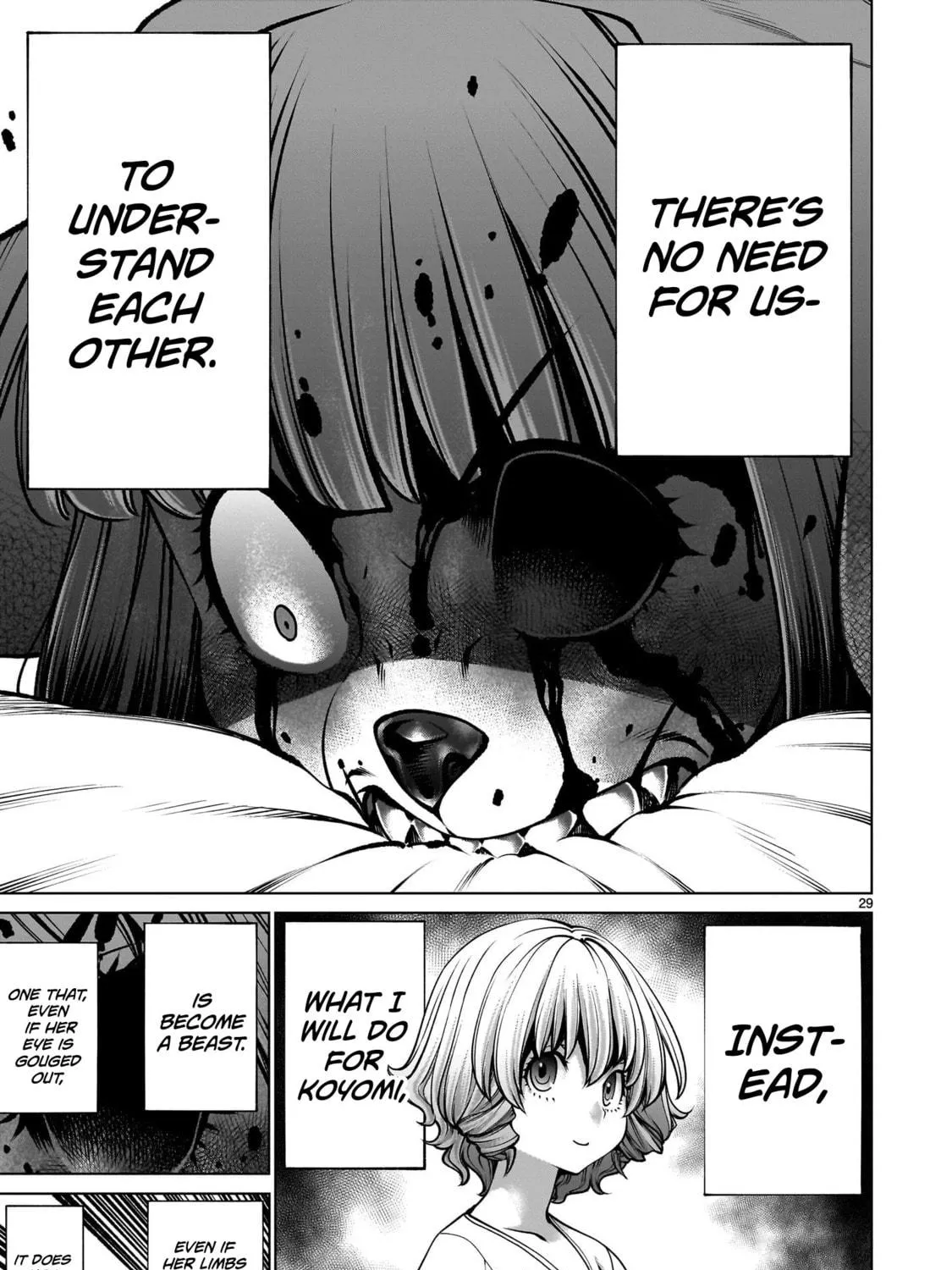 Read Killing Bites chapter 129 image 52 on Lezhin