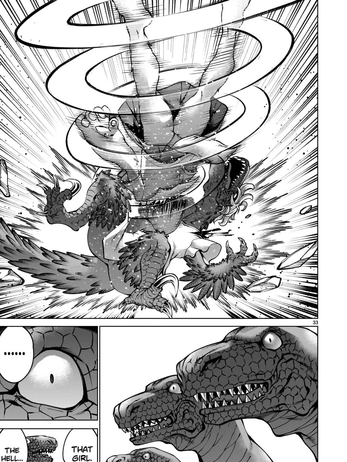 Read Killing Bites chapter 129 image 58 on Lezhin