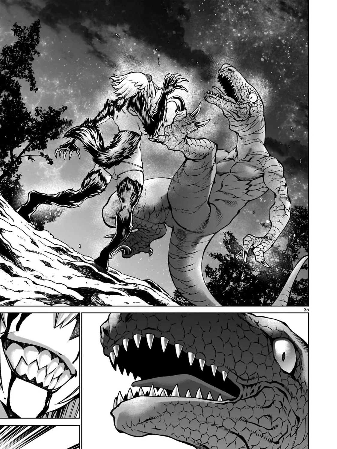 Read Killing Bites chapter 129 image 62 on Lezhin