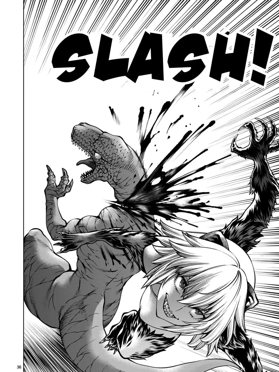 Read Killing Bites chapter 129 image 64 on Lezhin