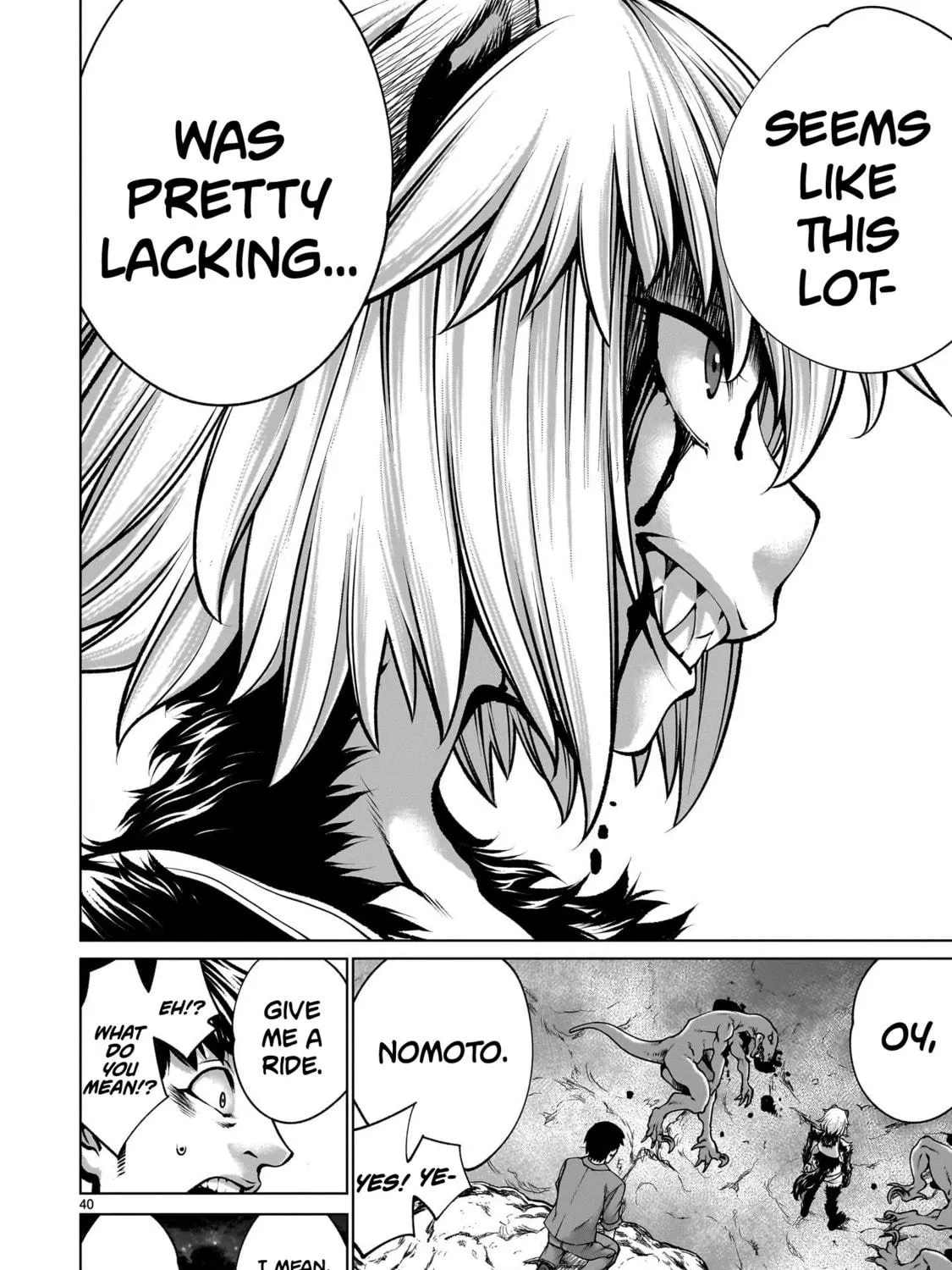 Read Killing Bites chapter 129 image 70 on Lezhin