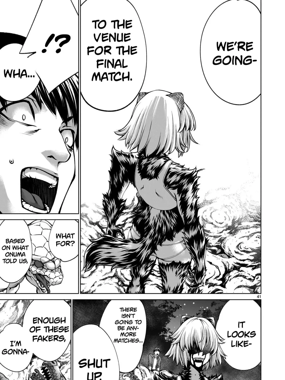 Read Killing Bites chapter 129 image 72 on Lezhin