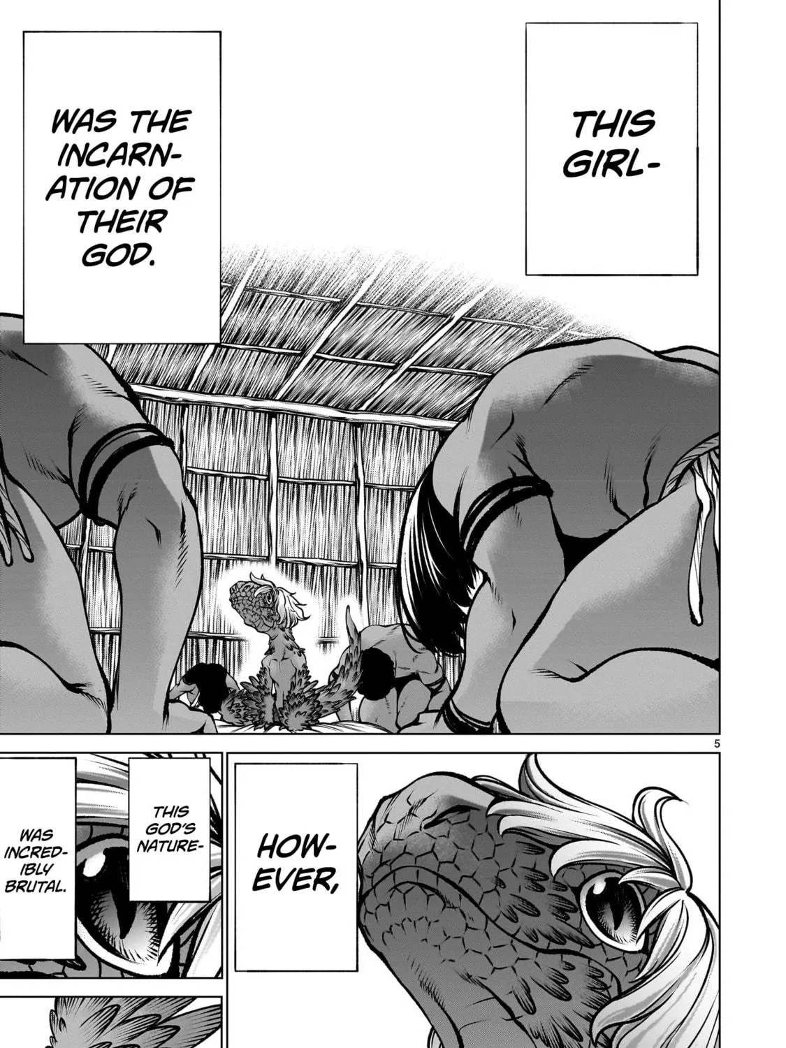 Read Killing Bites chapter 129 image 8 on Lezhin