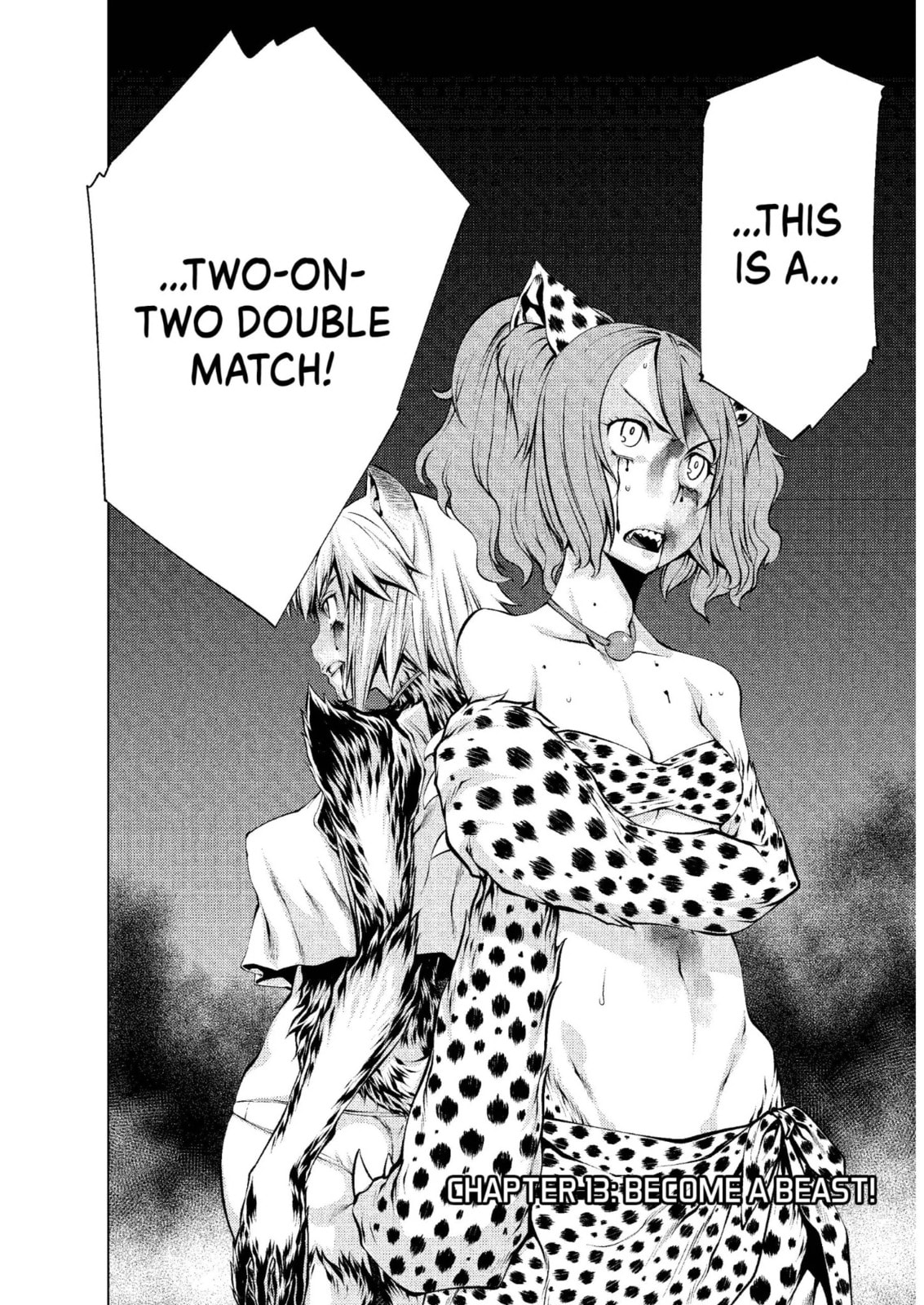 Read Killing Bites chapter 13.1 image 1 on Lezhin