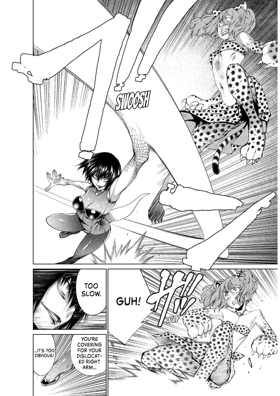 Read Killing Bites chapter 13.1 image 11 on Lezhin