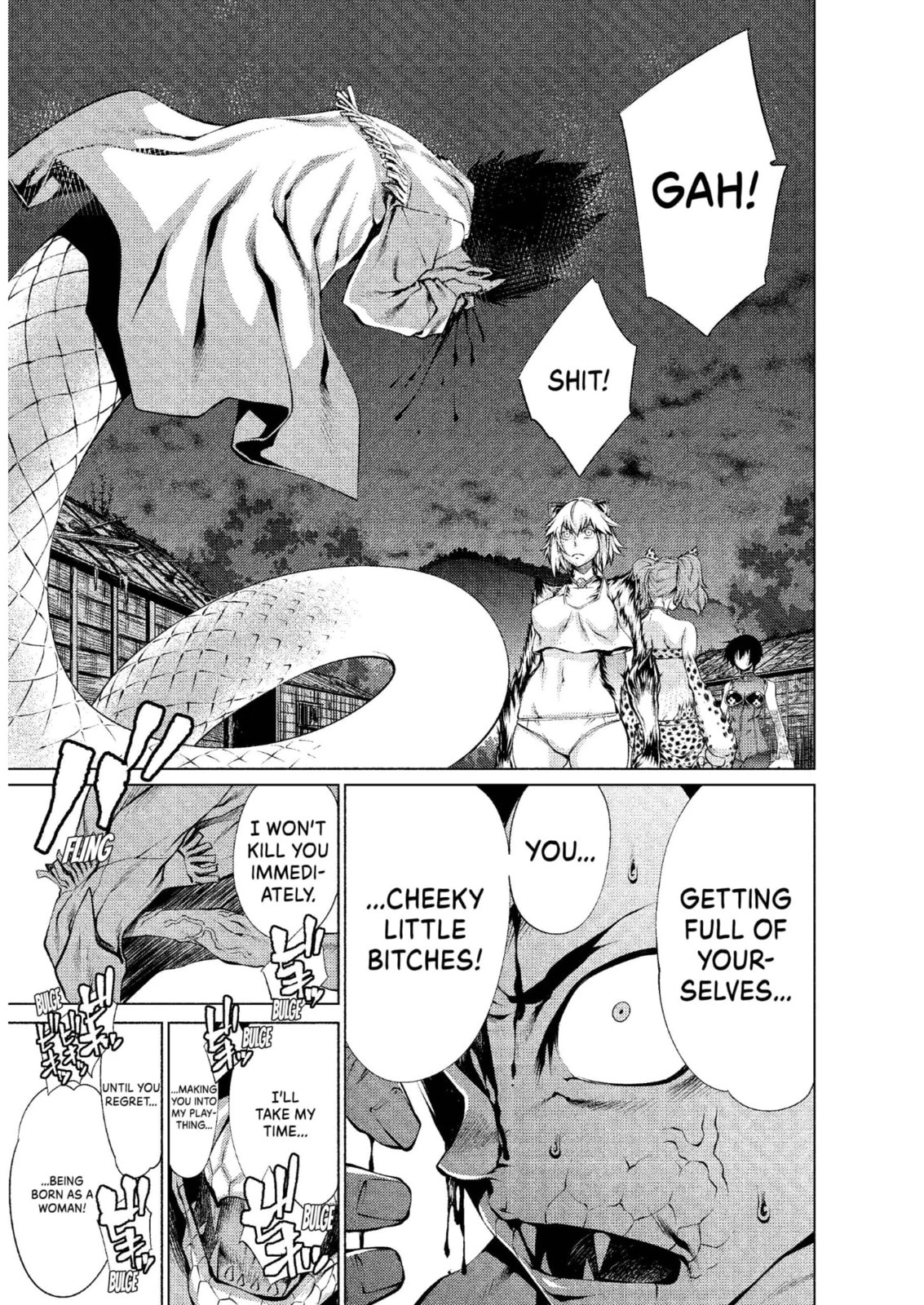 Read Killing Bites chapter 13.1 image 2 on Lezhin