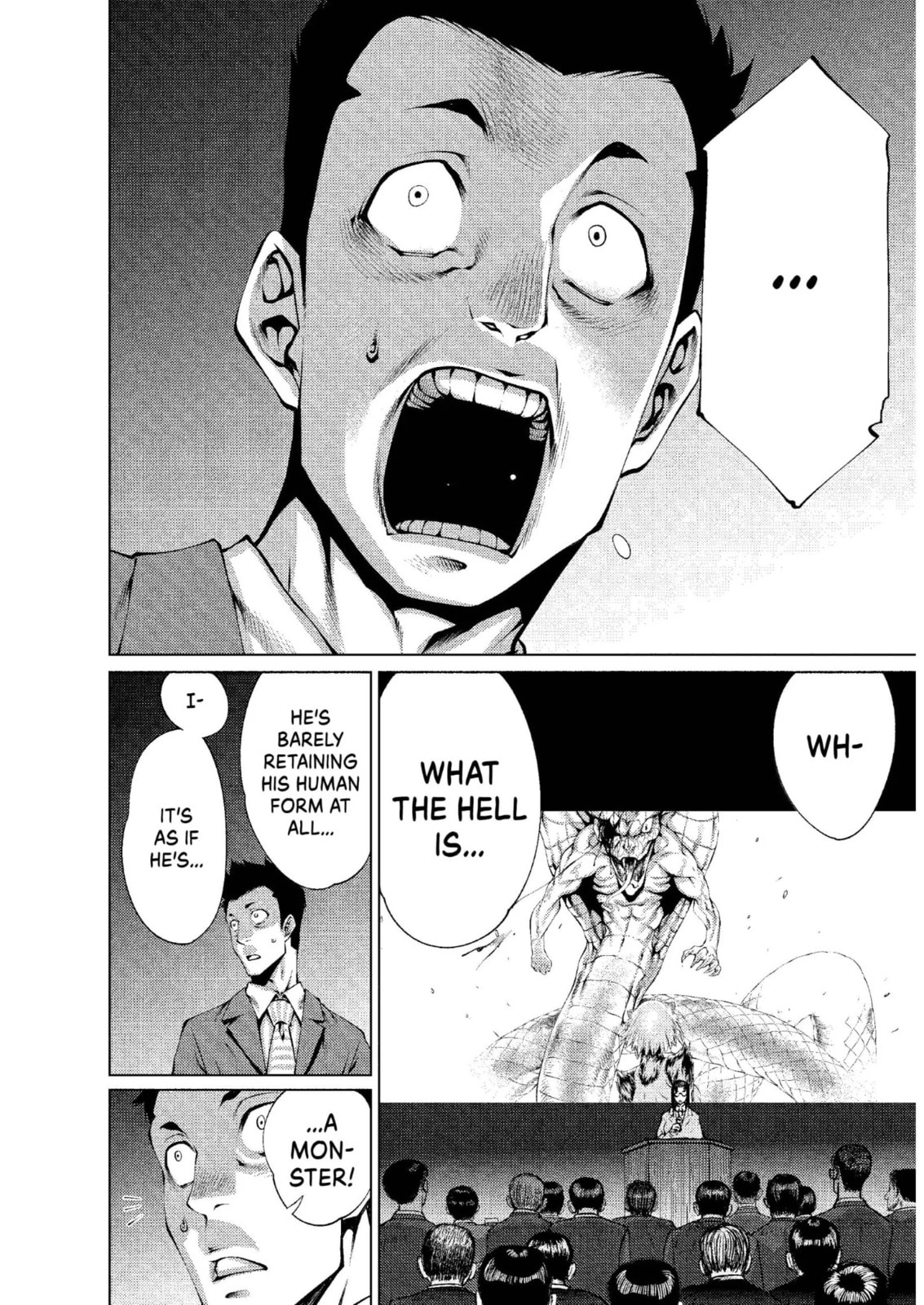 Read Killing Bites chapter 13.1 image 5 on Lezhin