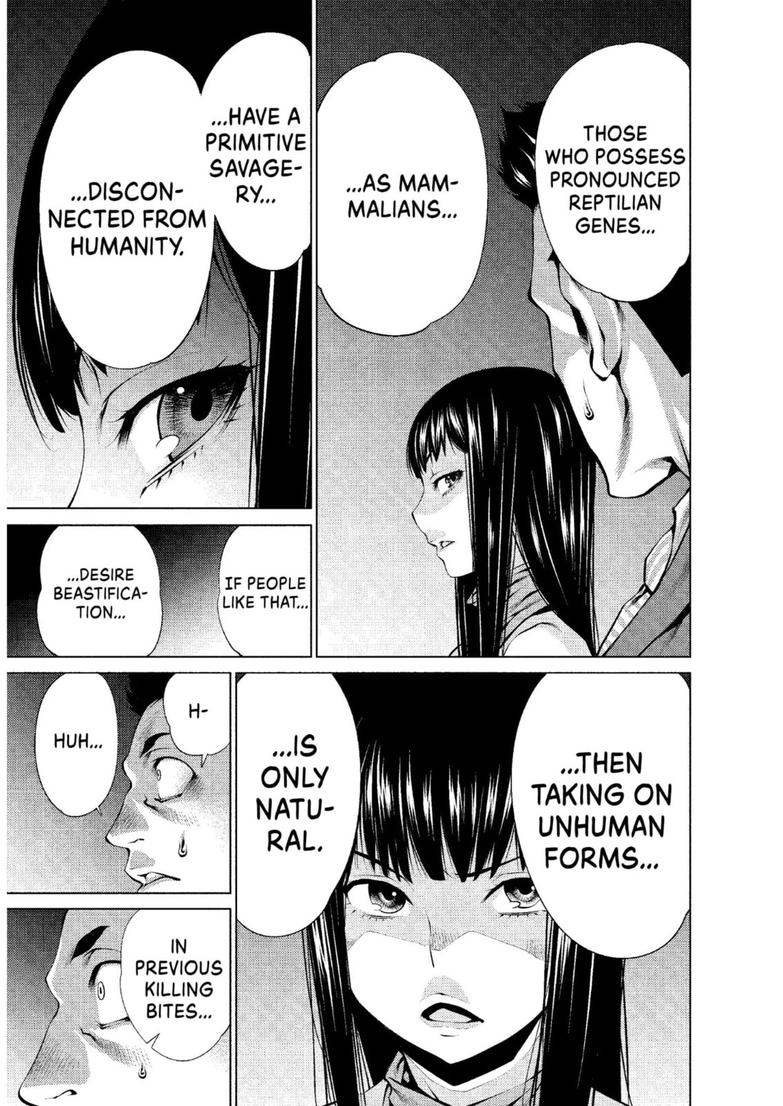 Read Killing Bites chapter 13.1 image 6 on Lezhin