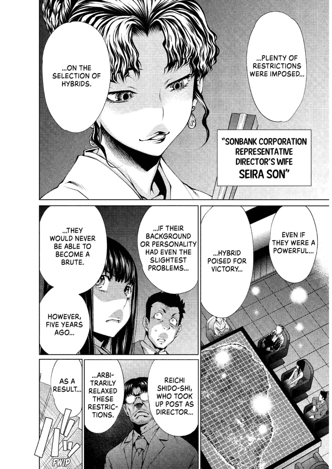 Read Killing Bites chapter 13.1 image 7 on Lezhin