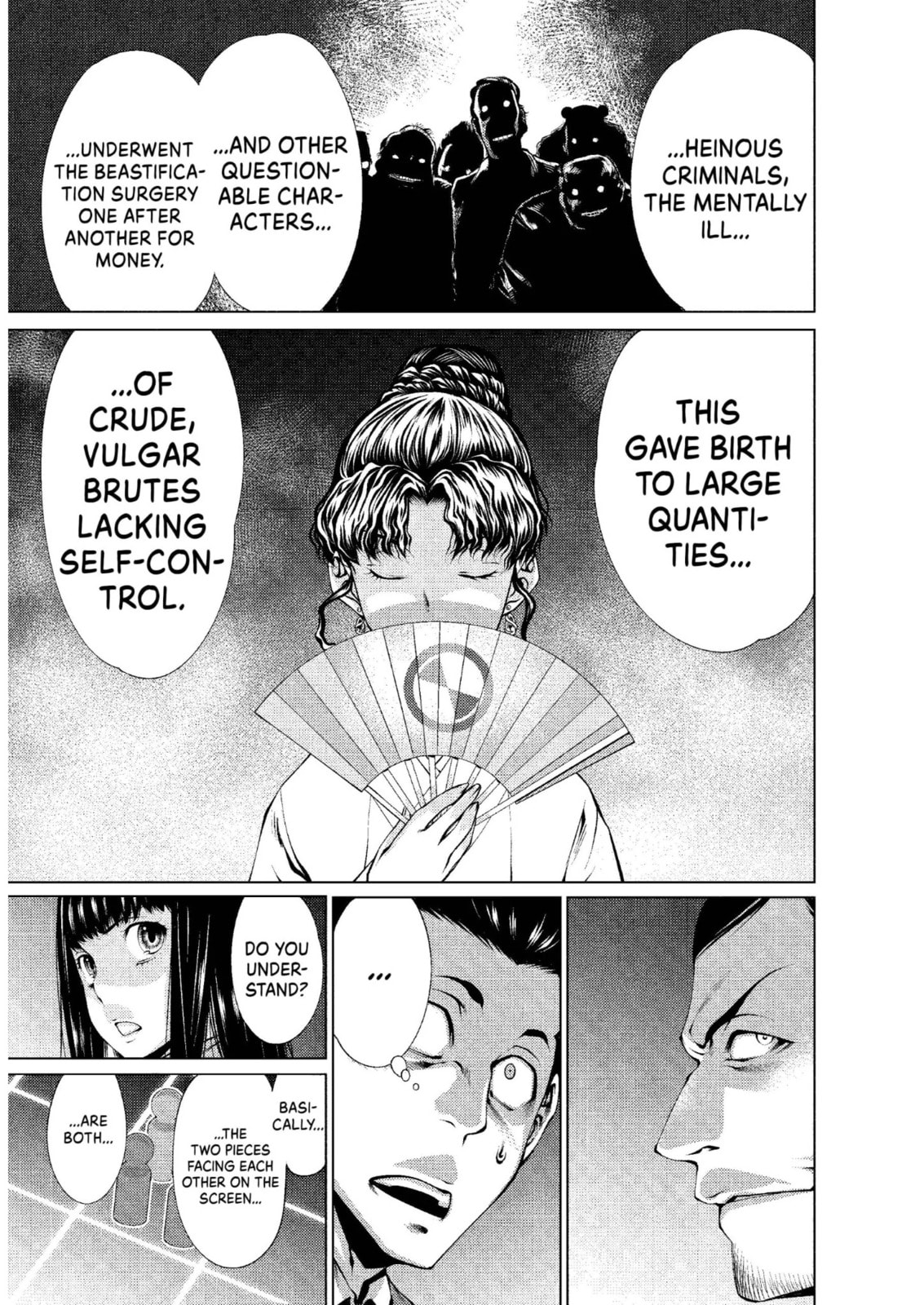 Read Killing Bites chapter 13.1 image 8 on Lezhin