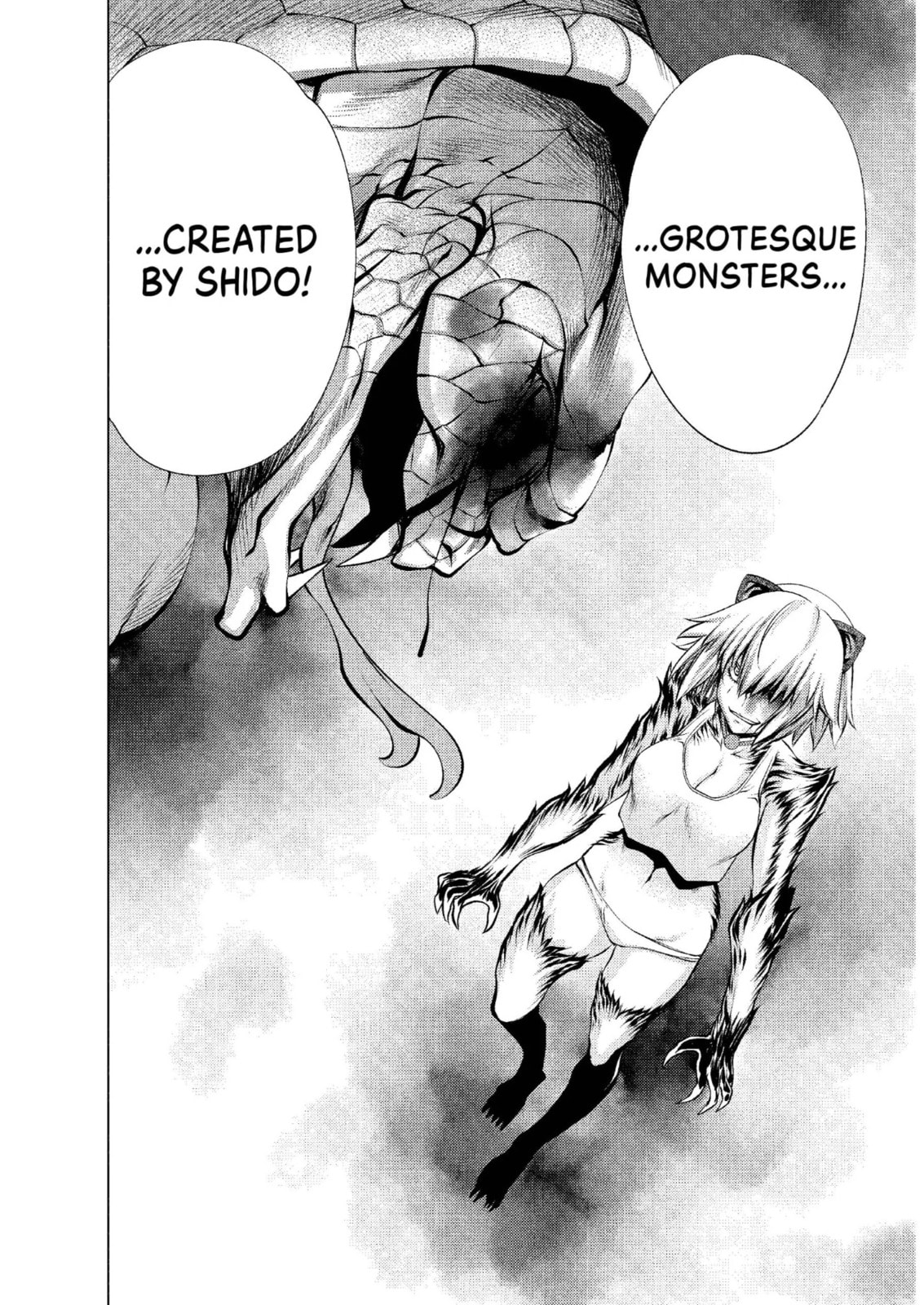 Read Killing Bites chapter 13.1 image 9 on Lezhin
