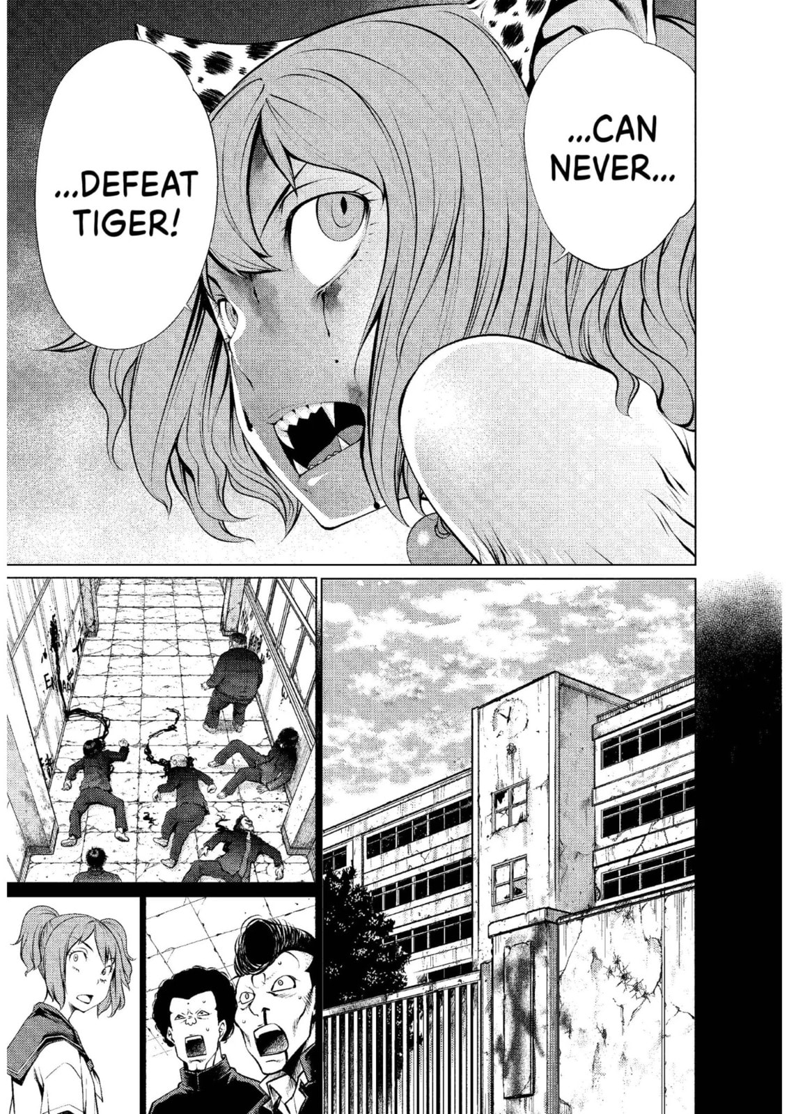 Read Killing Bites chapter 13.2 image 1 on Lezhin