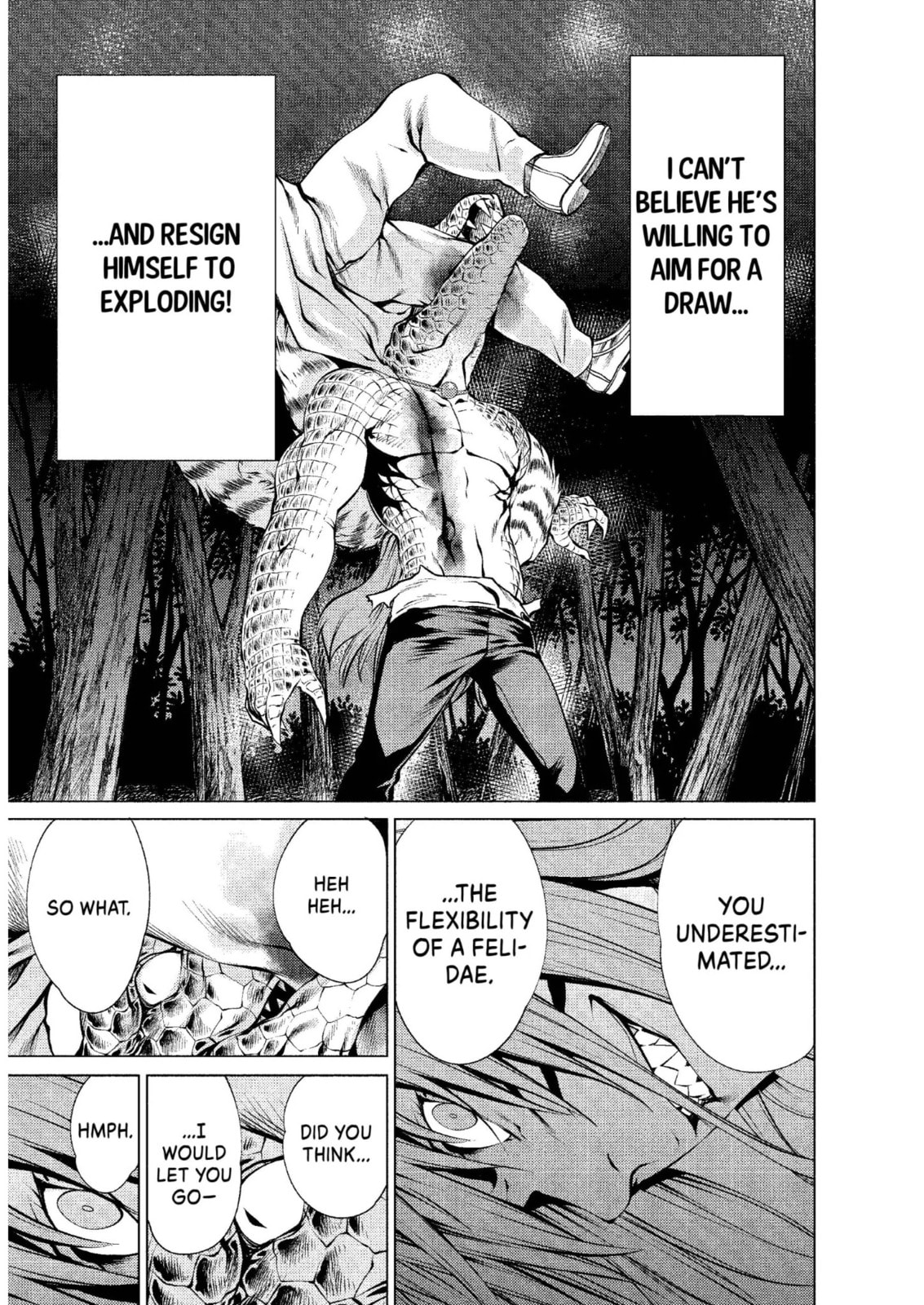 Read Killing Bites chapter 13.2 image 11 on Lezhin