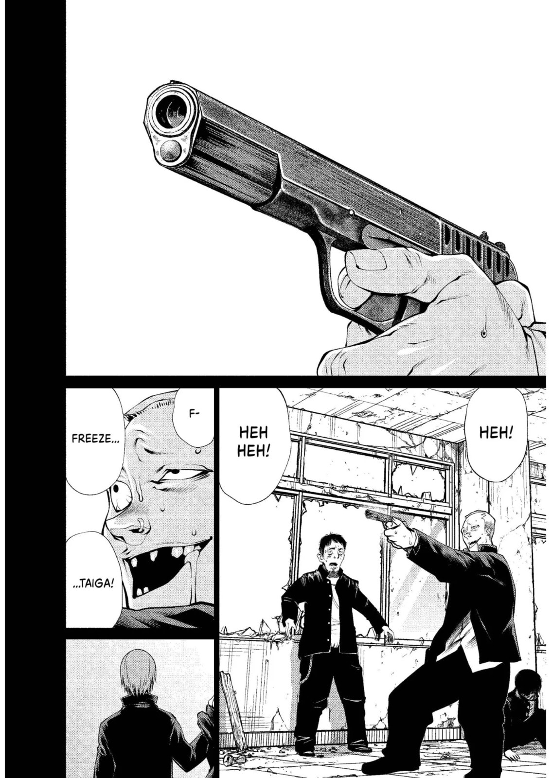 Read Killing Bites chapter 13.2 image 2 on Lezhin
