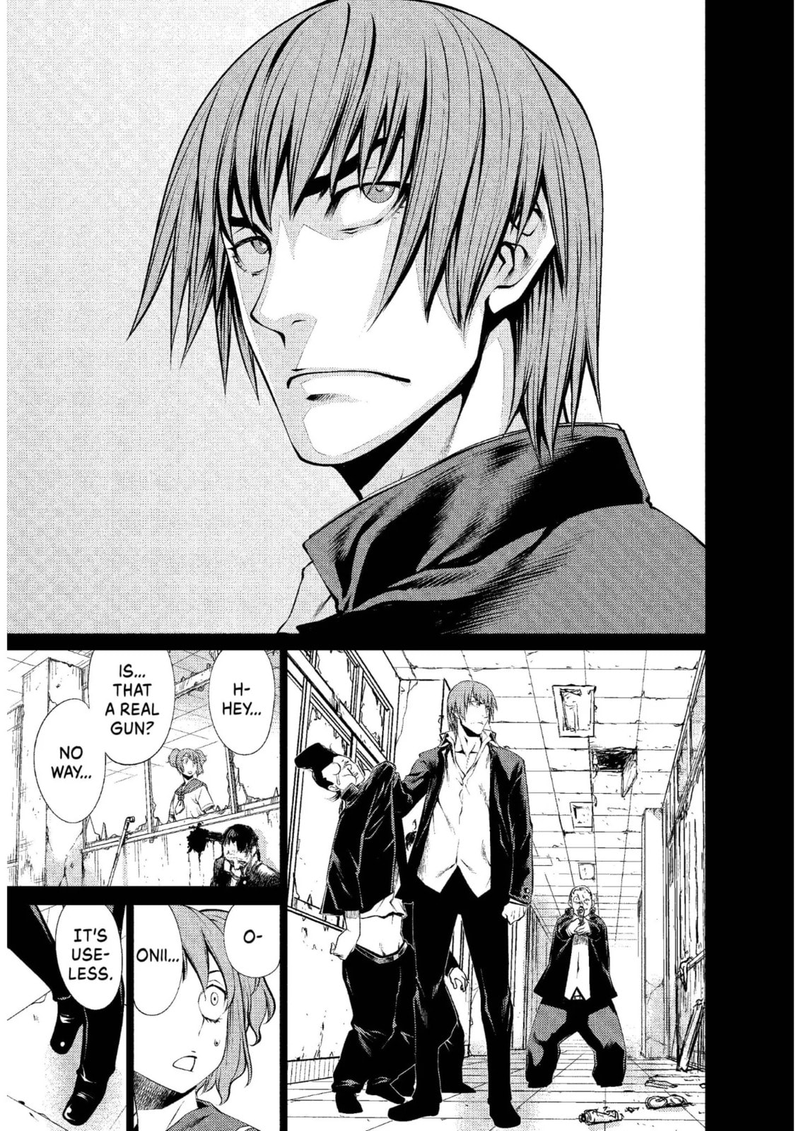 Read Killing Bites chapter 13.2 image 3 on Lezhin