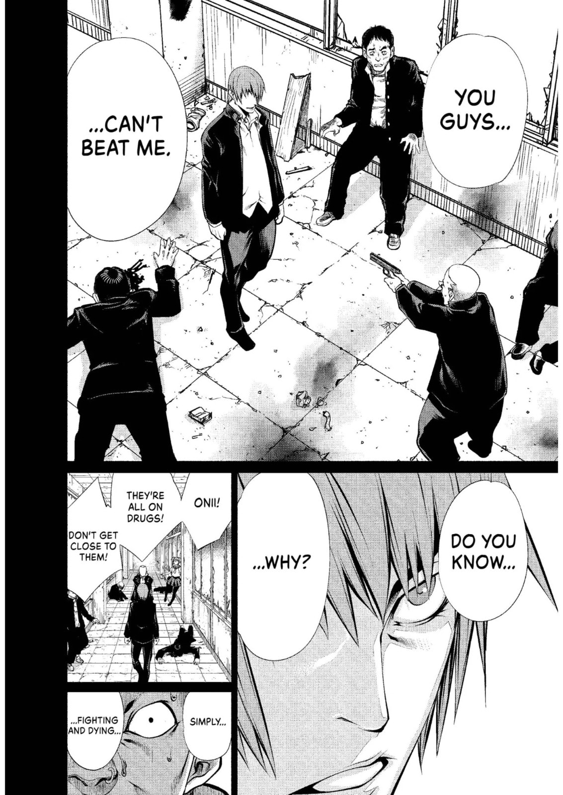 Read Killing Bites chapter 13.2 image 4 on Lezhin
