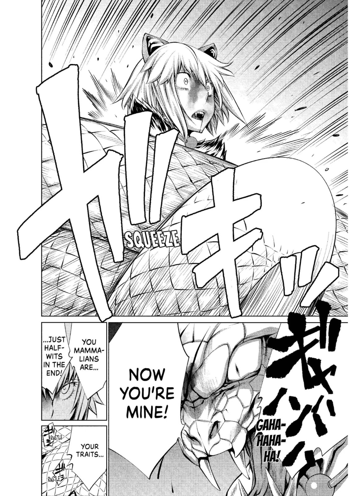 Read Killing Bites chapter 13.3 image 10 on Lezhin