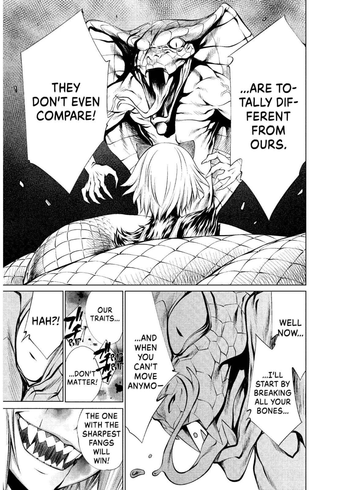 Read Killing Bites chapter 13.3 image 11 on Lezhin