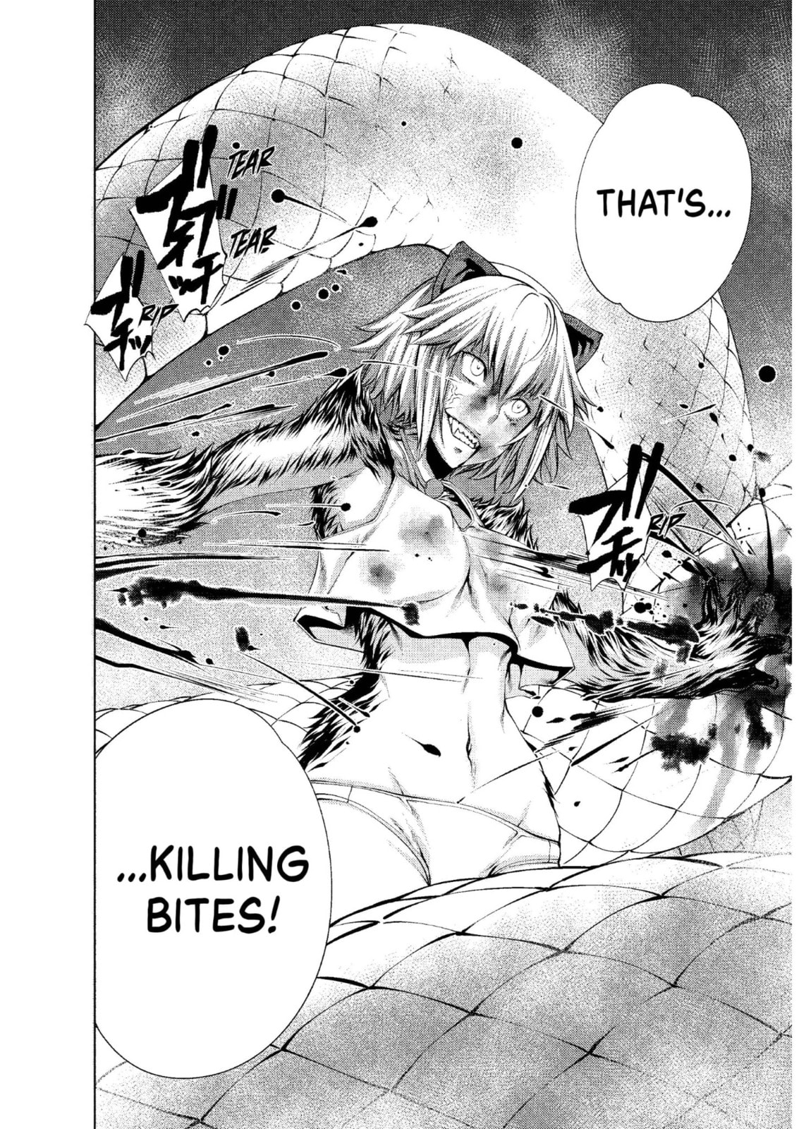 Read Killing Bites chapter 13.3 image 12 on Lezhin