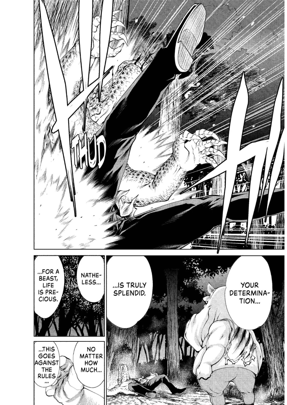 Read Killing Bites chapter 13.3 image 3 on Lezhin