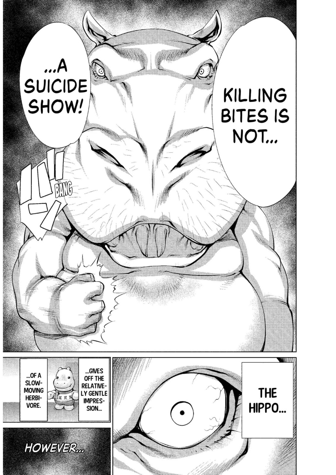 Read Killing Bites chapter 13.3 image 4 on Lezhin
