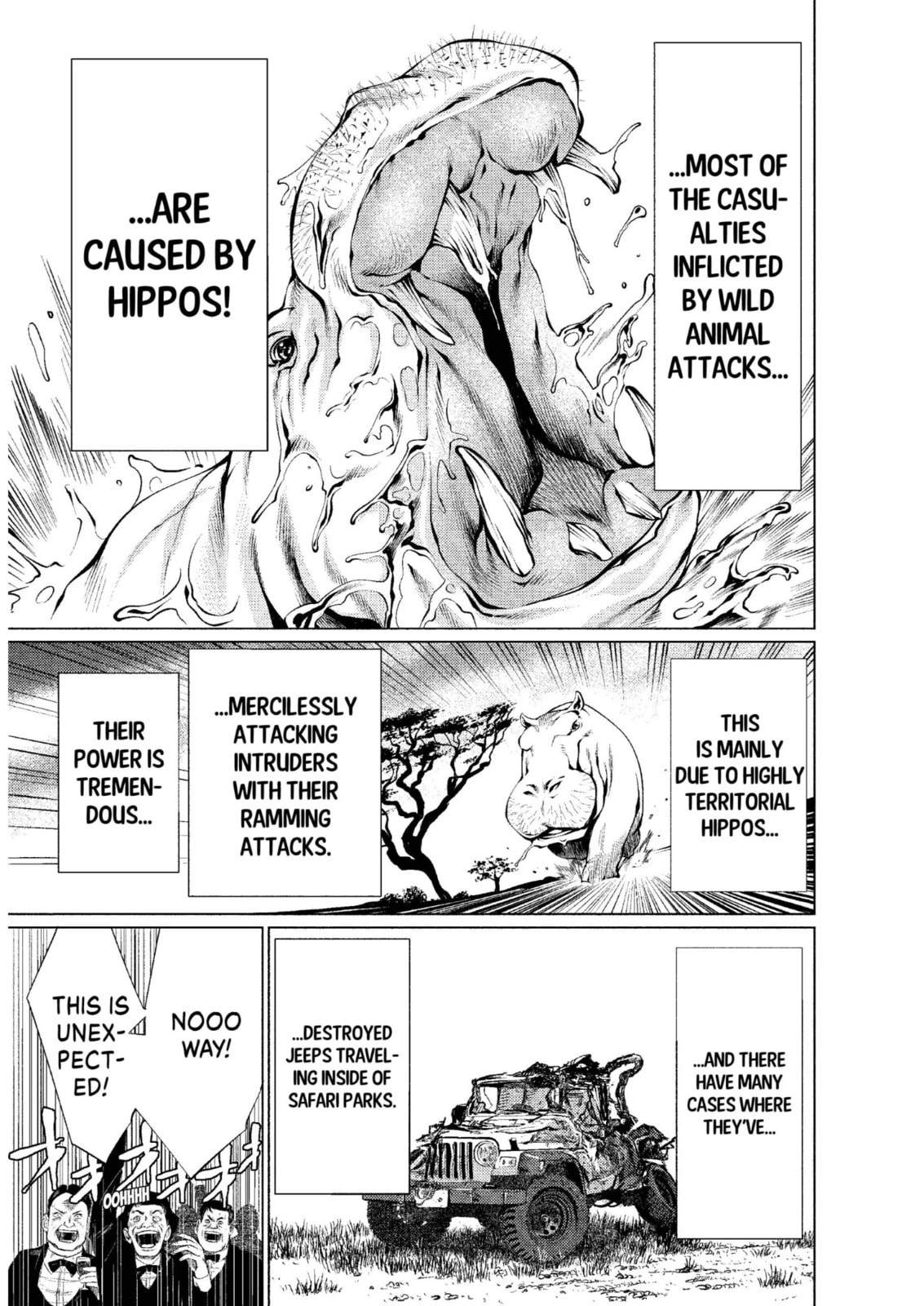 Read Killing Bites chapter 13.3 image 6 on Lezhin