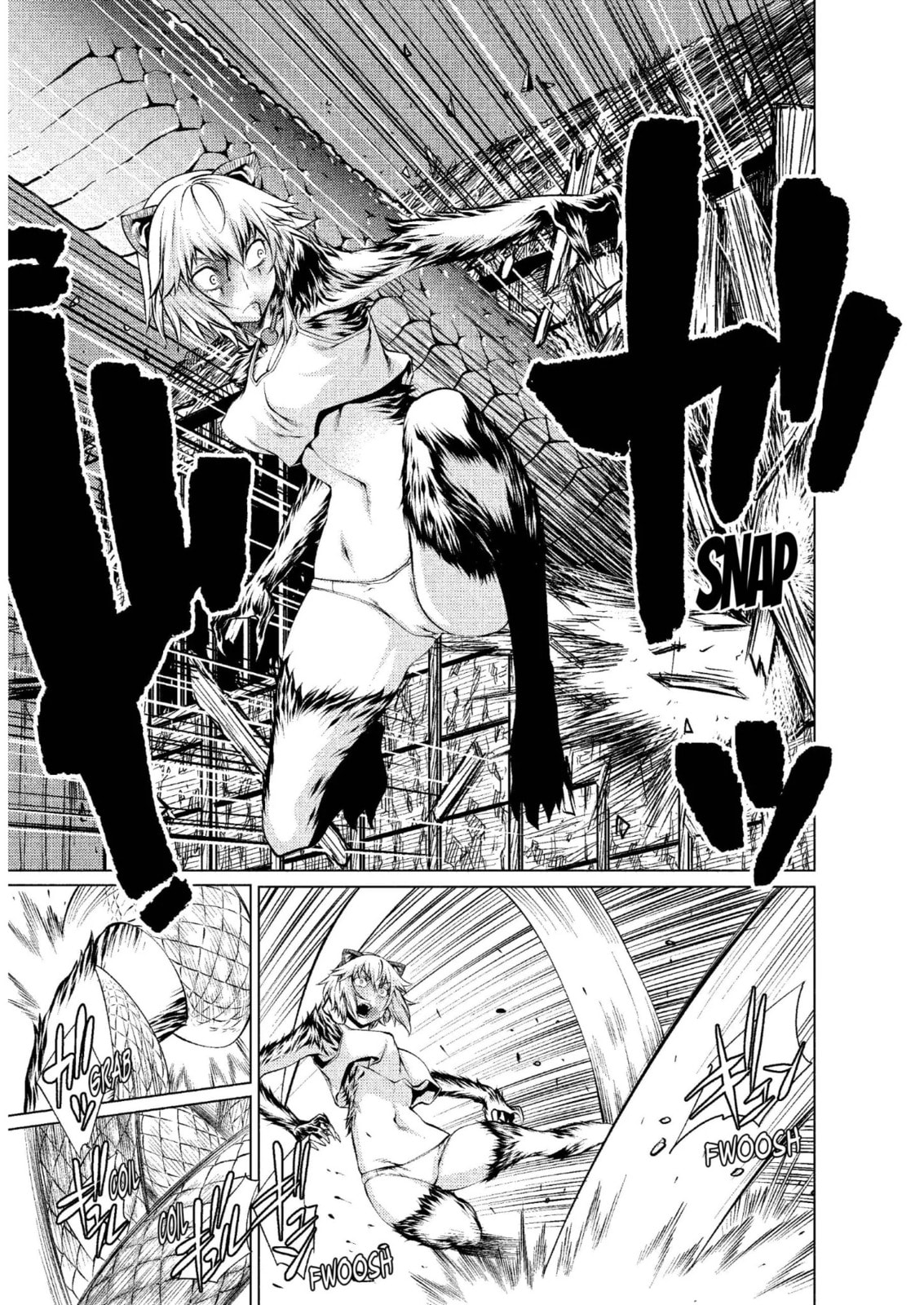 Read Killing Bites chapter 13.3 image 9 on Lezhin