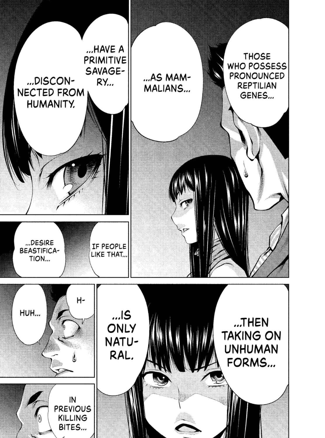 Read Killing Bites chapter 13 image 12 on Lezhin