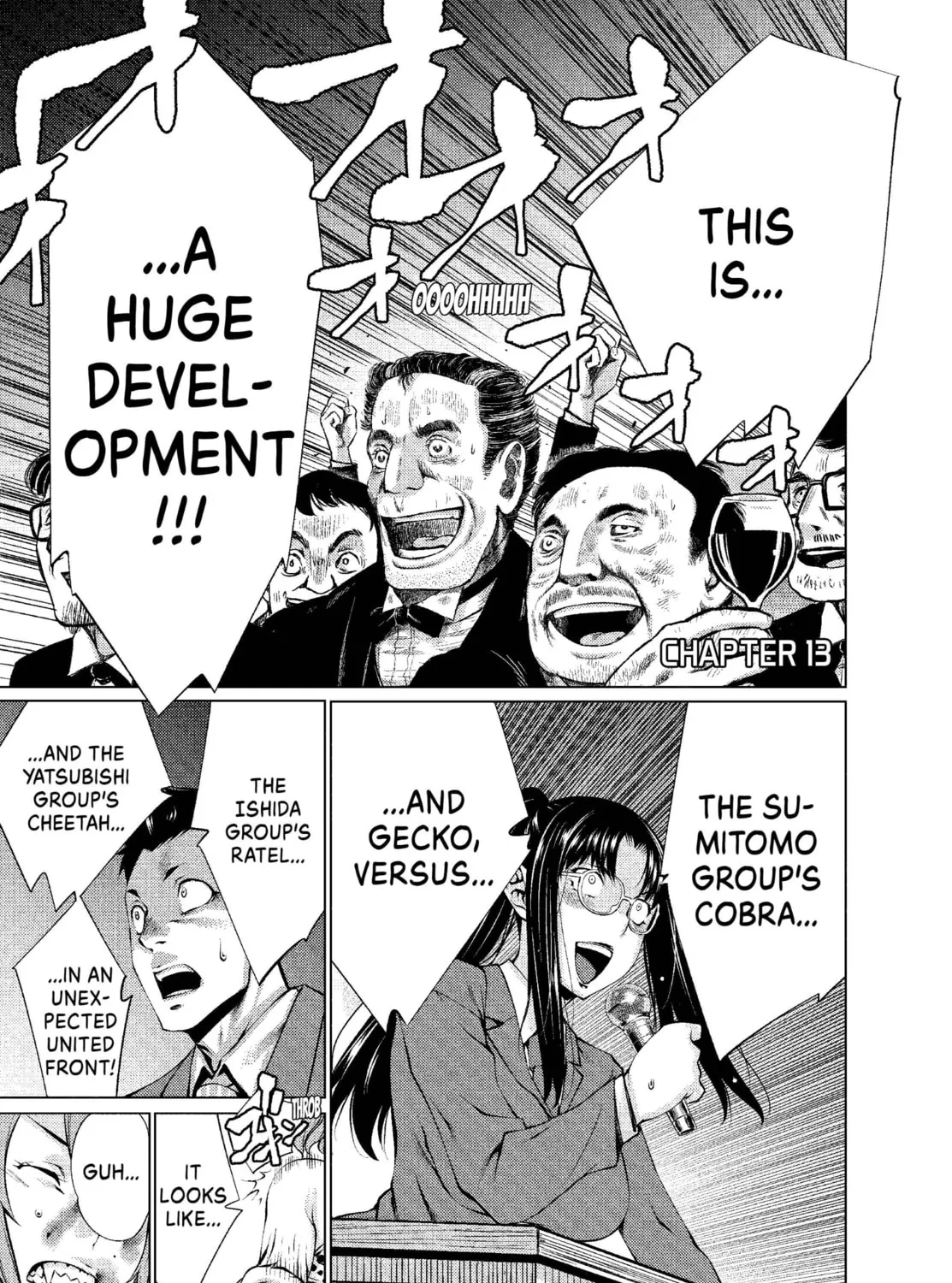 Read Killing Bites chapter 13 image 2 on Lezhin