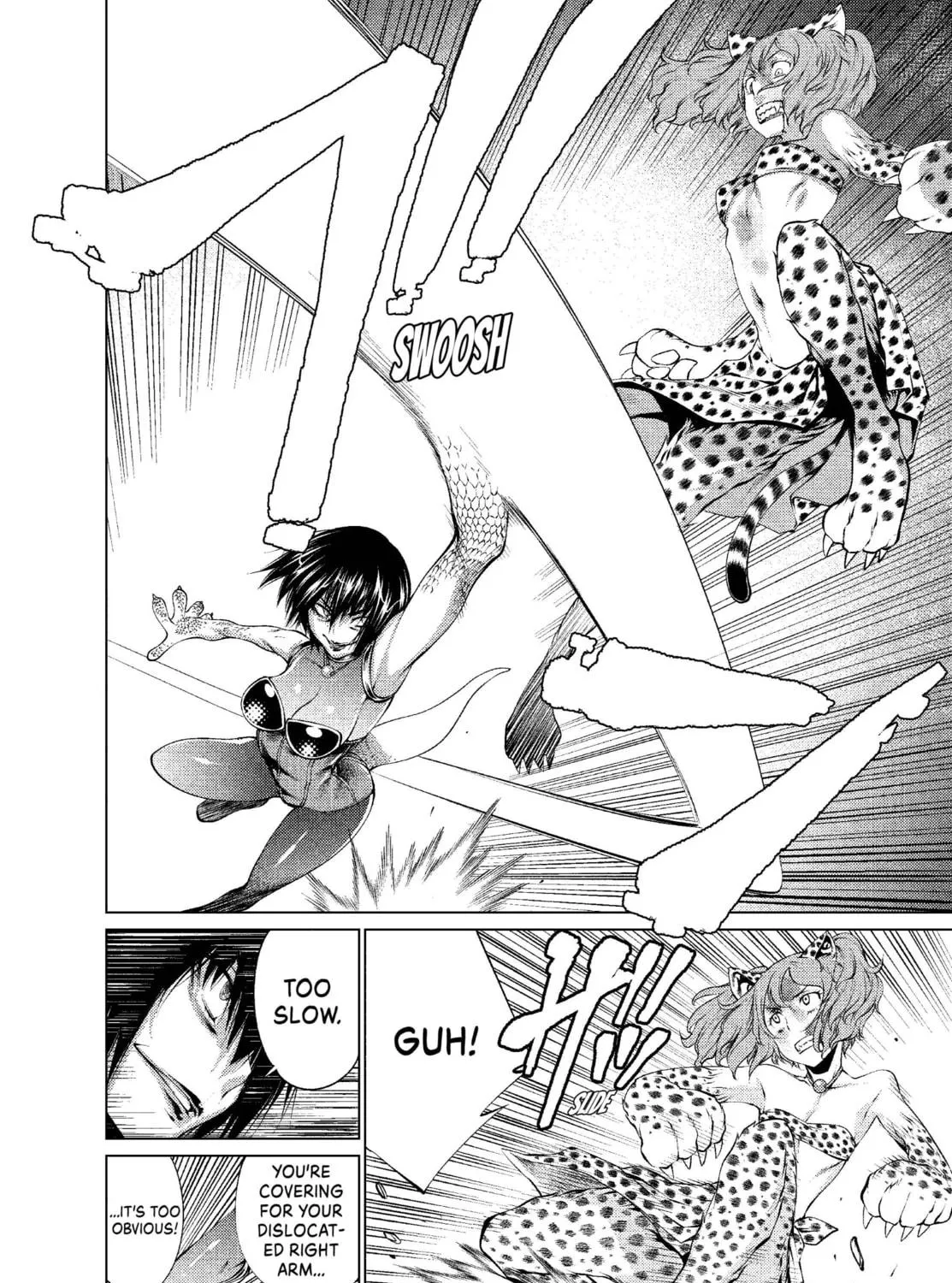 Read Killing Bites chapter 13 image 22 on Lezhin