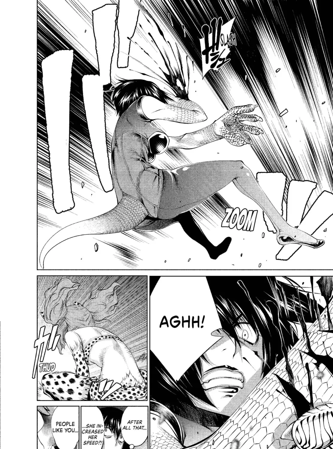 Read Killing Bites chapter 13 image 26 on Lezhin