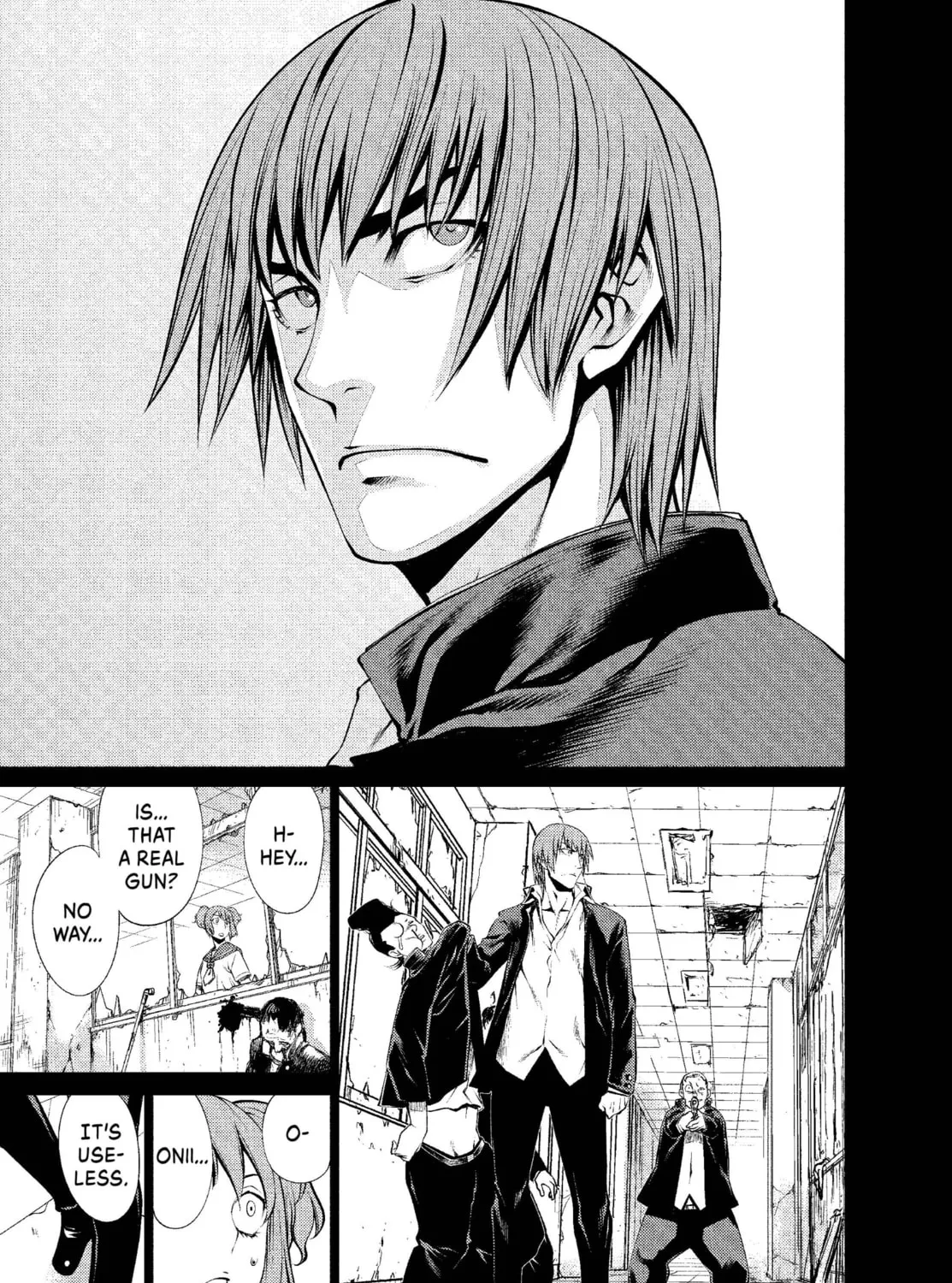 Read Killing Bites chapter 13 image 32 on Lezhin