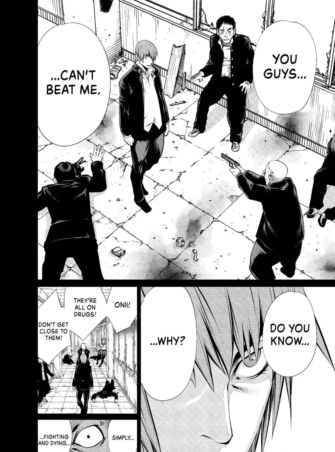 Read Killing Bites chapter 13 image 34 on Lezhin