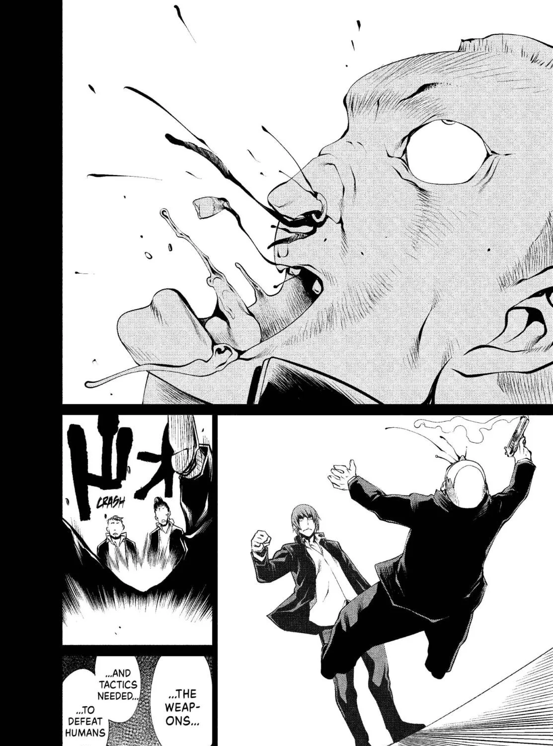 Read Killing Bites chapter 13 image 38 on Lezhin