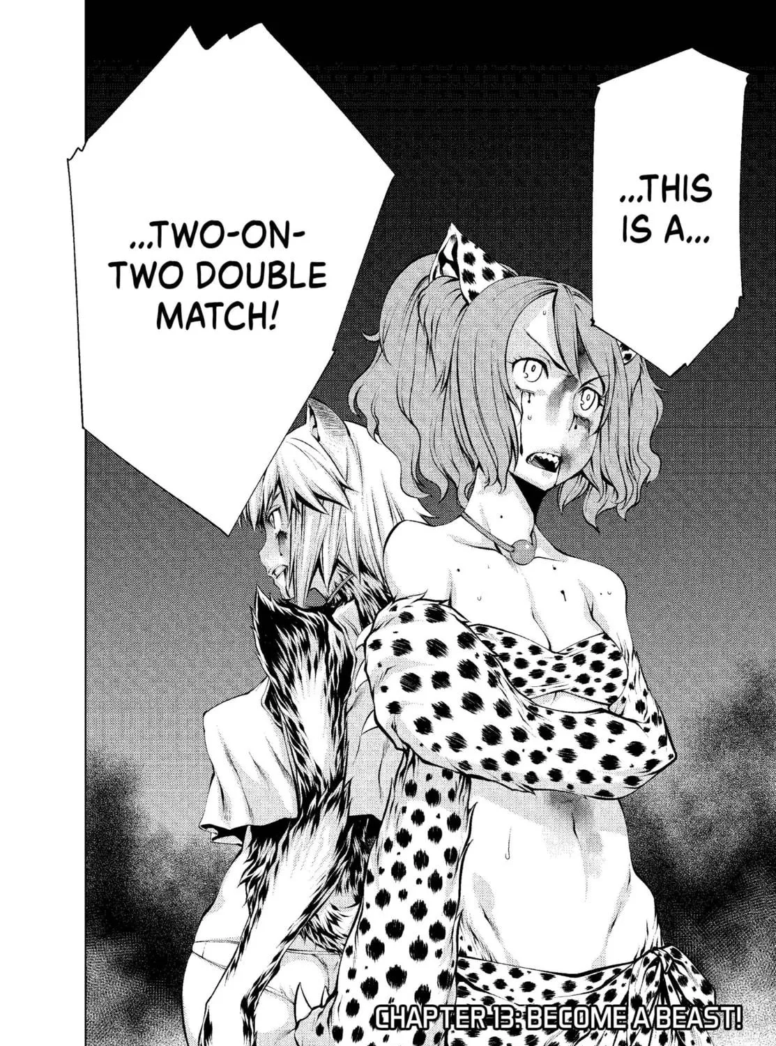 Read Killing Bites chapter 13 image 4 on Lezhin