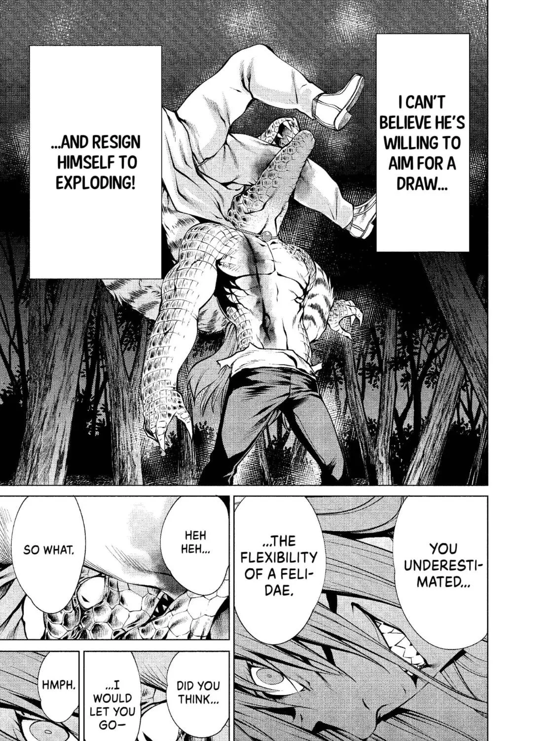 Read Killing Bites chapter 13 image 48 on Lezhin