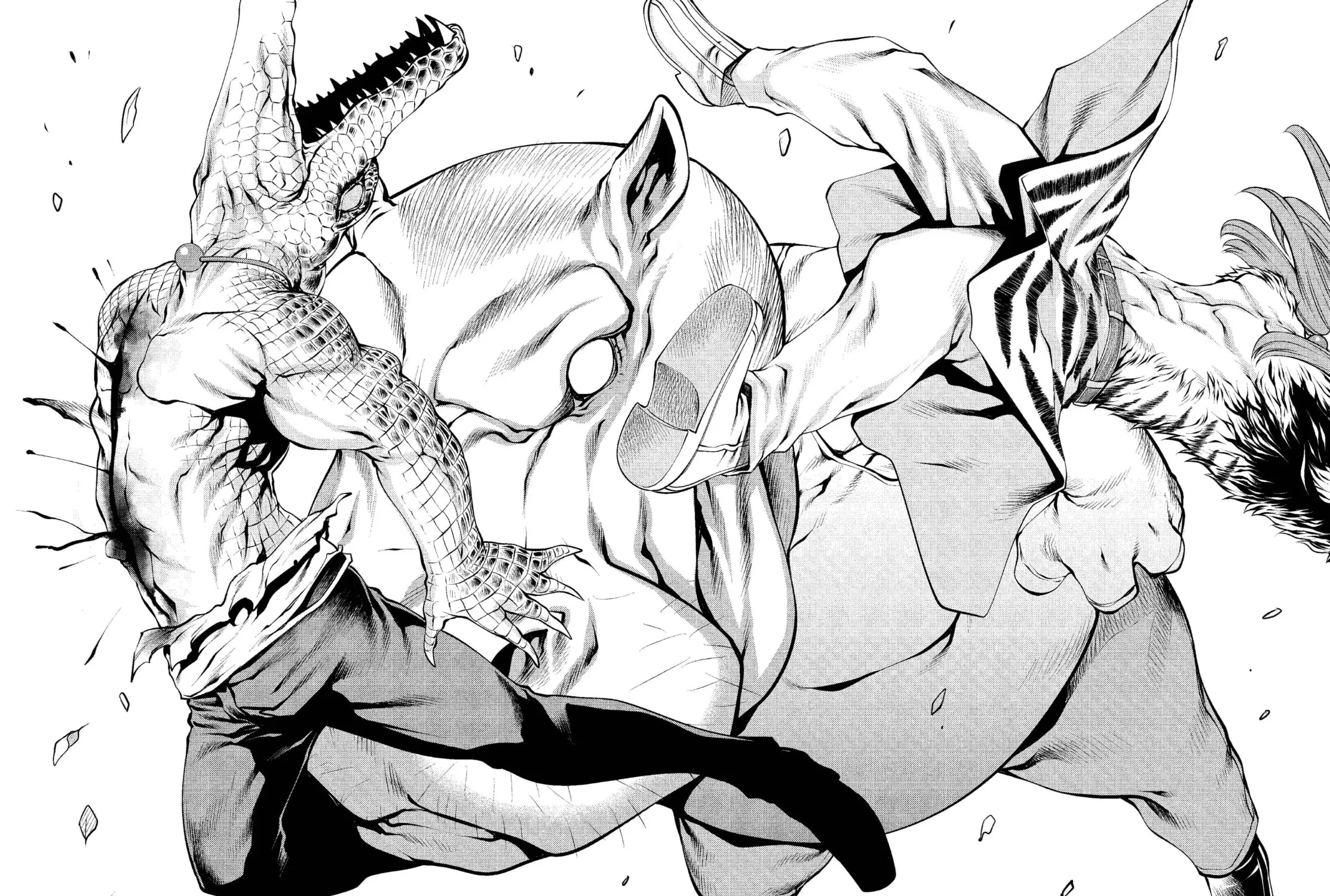 Read Killing Bites chapter 13 image 54 on Lezhin