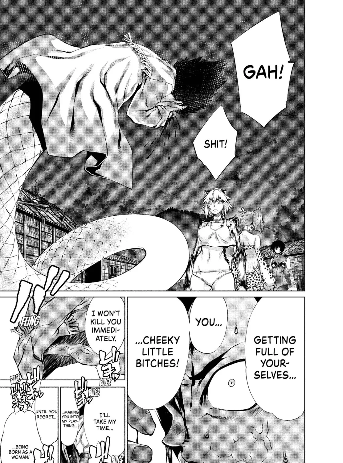 Read Killing Bites chapter 13 image 6 on Lezhin