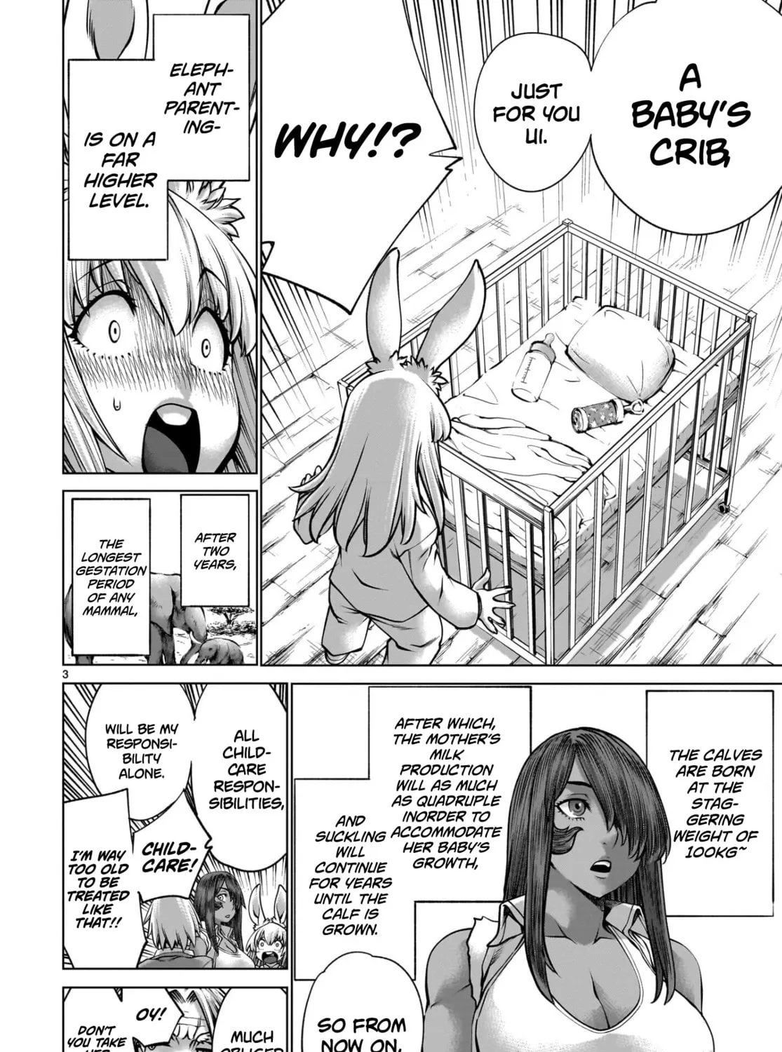 Read Killing Bites chapter 130.5 image 6 on Lezhin