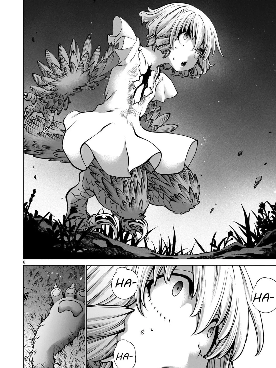 Read Killing Bites chapter 130 image 10 on Lezhin