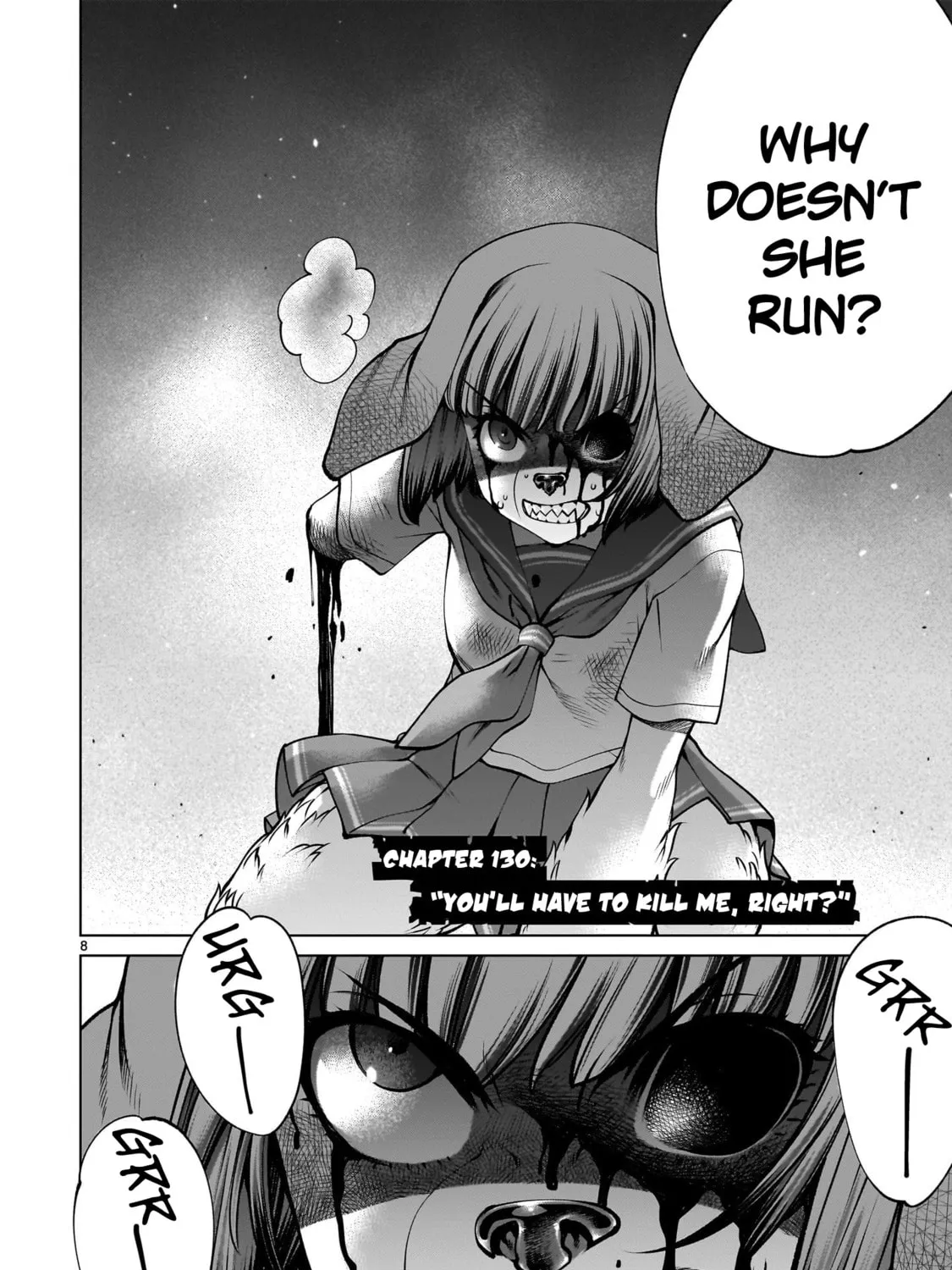 Read Killing Bites chapter 130 image 14 on Lezhin
