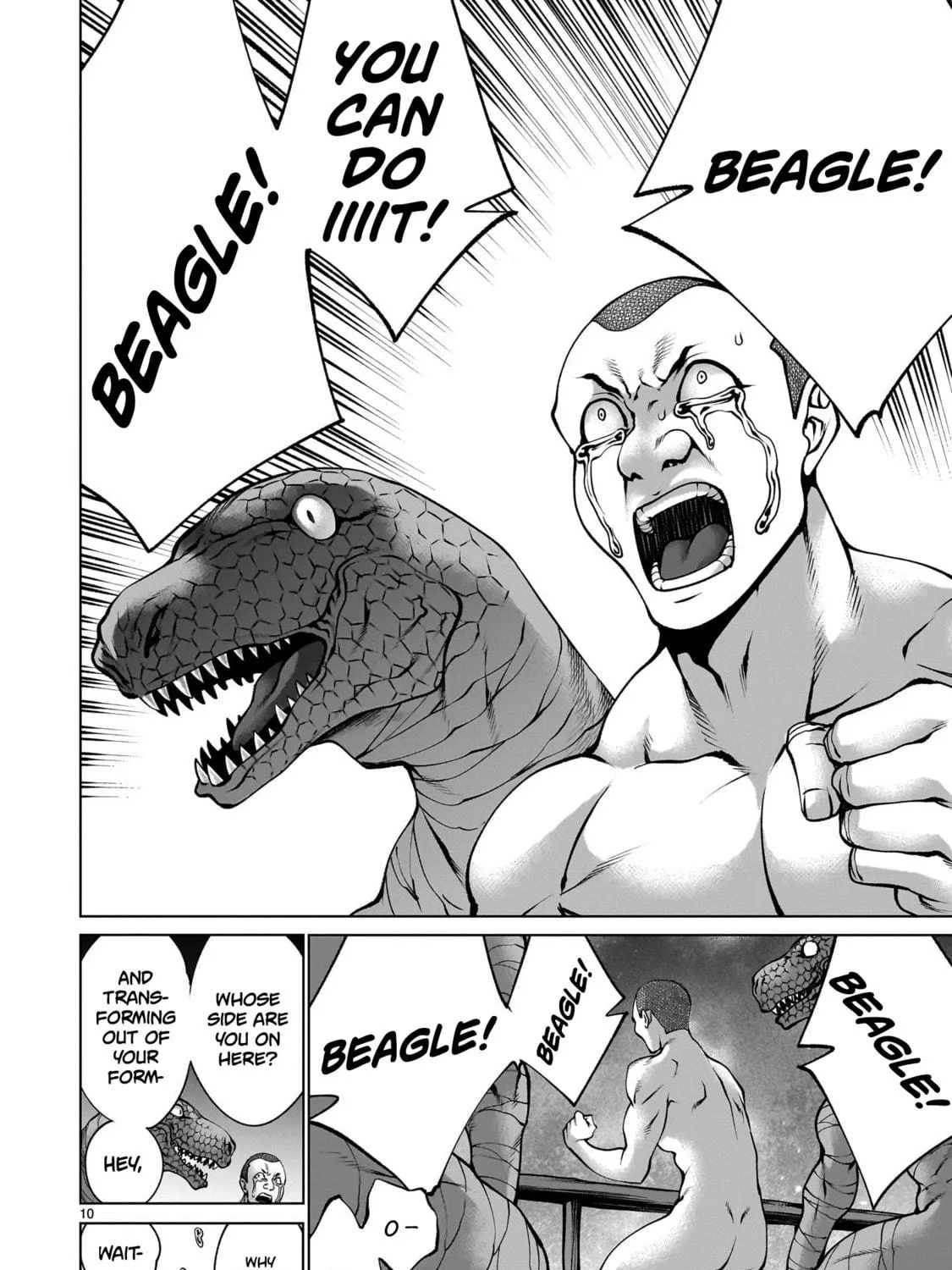 Read Killing Bites chapter 130 image 18 on Lezhin