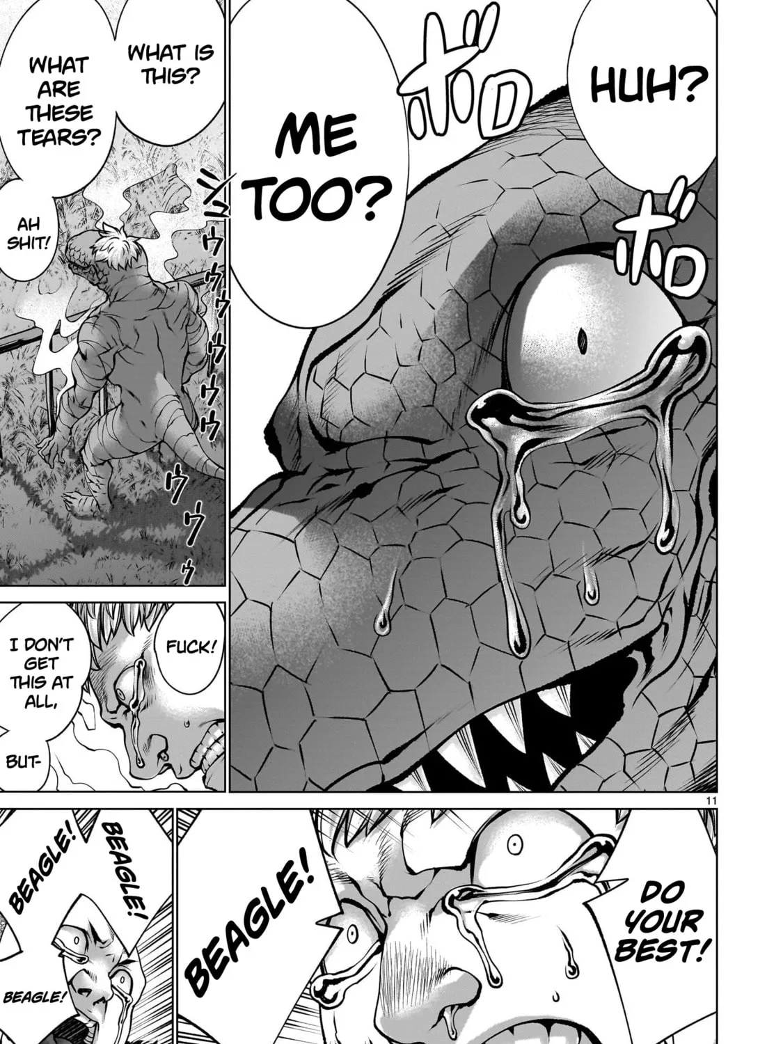Read Killing Bites chapter 130 image 20 on Lezhin