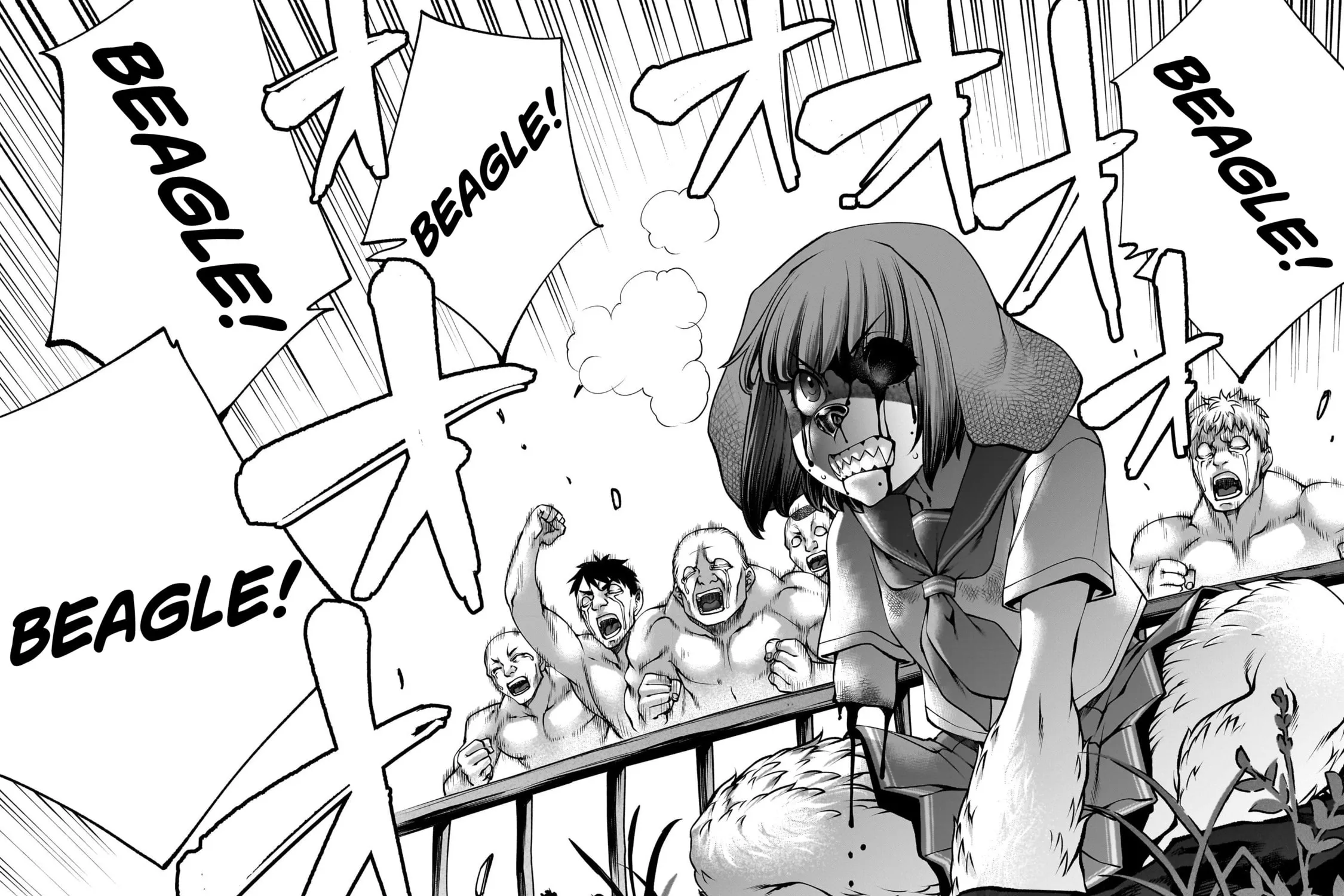 Read Killing Bites chapter 130 image 22 on Lezhin