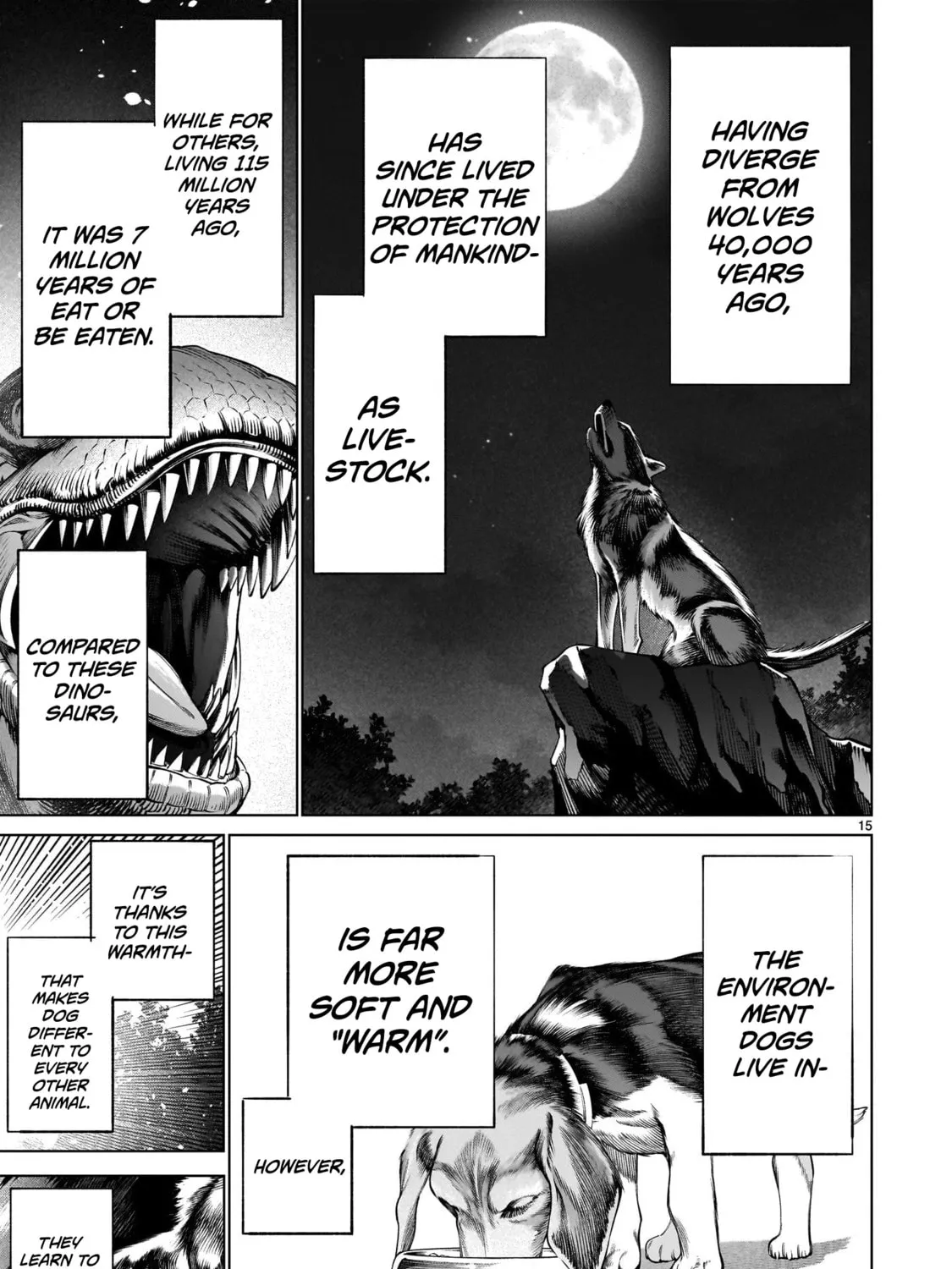 Read Killing Bites chapter 130 image 26 on Lezhin